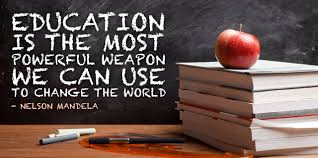 Education Nelson Mandela Quote