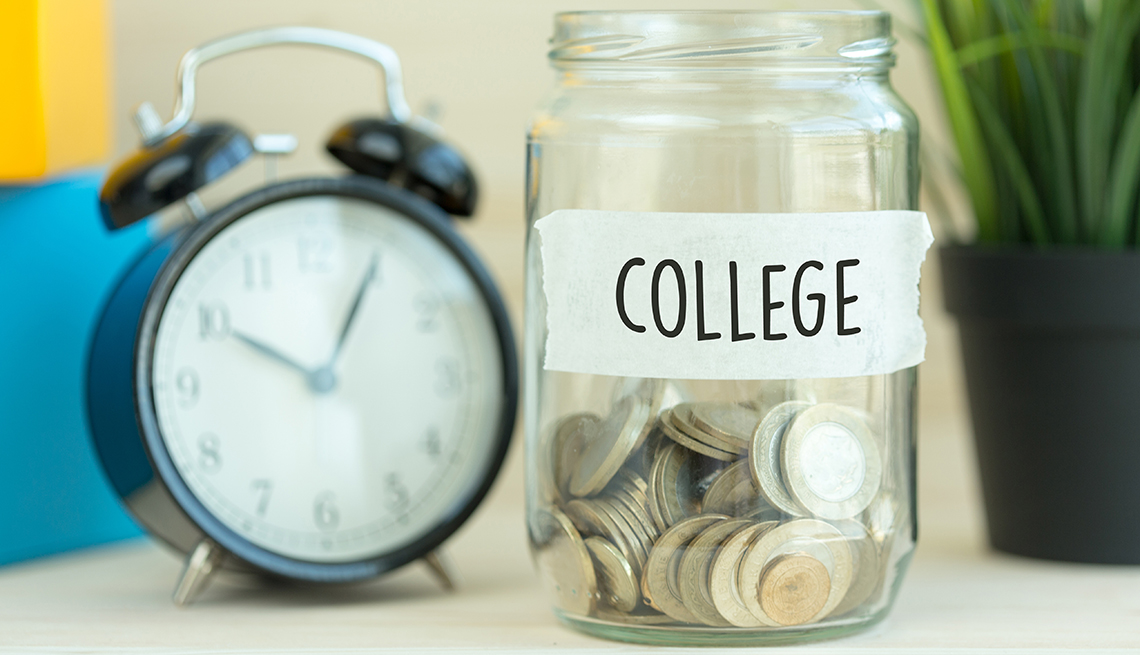 College Savings Jar